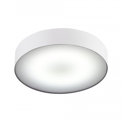 ULIO LED 20W, IP20 Stropní přisazené svítidlo, kruh, těleso hliník, povrch bílá, difuzor plast opál, LED 20W, neutrální 4000K, 2200lm, Ra80, 230V, IP20, tř.1, rozměry d=405mm, h=90mm