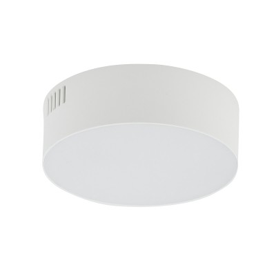 TRIDAR LED 50W, IP20 Stropní přisazené svítidlo, kruh, těleso plast, povrch bílá, difuzor plast opál, LED 50W, neutrální 4000K, 5000lm, Ra80, 230V, IP20, tř.2, rozměry d=300mm, h=40mm