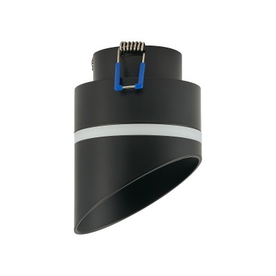 TLIS 1x12W, GX53, IP20 Stropní podhledové svítidlo, těleso hliník, povrch bílá nebo černá, difuzor plast opál, pro žárovku 1x12W, GX53, 230V, IP20, tř.1, rozměry d=85mm, h=120mm, otvor d=65mm