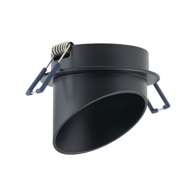 BOLTA 1x10W, GU10, IP20 Stropní podhledové bodové svítidlo, těleso hliník, povrch bílá nebo černá, pro žárovku 1x10W, GU10, 230V, IP20, tř.1, rozměry d=75mm, h=75mm, otvor d=67mm