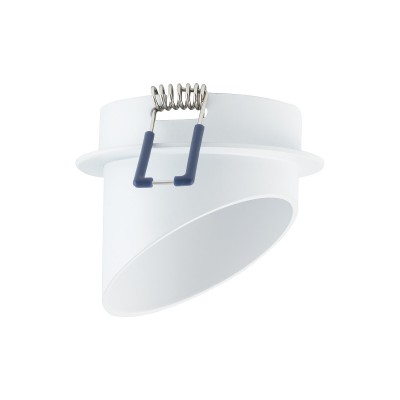 BOLTA 1x10W, GU10, IP20 Stropní, podhledové bodové svítidlo, těleso hliník, povrch bílá, pro žárovku 1x10W, GU10, 230V, IP20, tř.1, rozměry d=75mm, h=75mm, otvor d=67mm