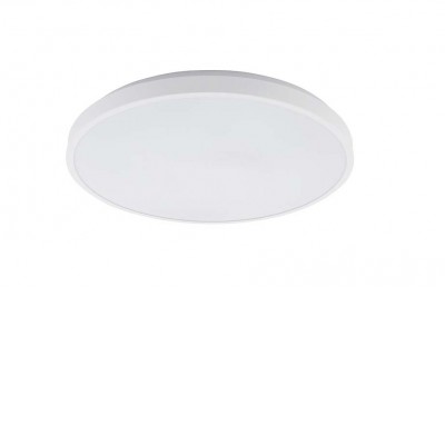 ZONULA R 22W  IP44 Stropní, přisazené svítidlo, základna kov, povrch bílá, difuzor plast, LED 22W, 1800lm, teplá 3000K, Ra80, 230V, do koupelny IP44, tř.1, rozměry d=385mm, h=50mm.