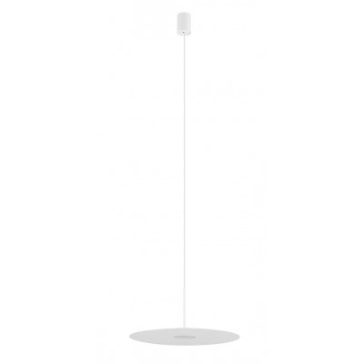 YDOLUM HL 1x12W GX53 Závěsné svítidlo, lustr, základna kov, povrch bílá, pro žárovku 1x12W, GX53, 230V, IP20, rozměry d=400mm, vč závěs kabelu l=1400mm, lze zkrátit.