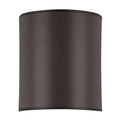 VINTON 1X60W E27 NÁSTĚNNÉ Nástěnné svítidlo, základna kov, povrch černá/bílá, stínítko textil vnější hnědá/černá/béžová/kávová/bílá/šedá, vnitřní bílá/zlatá/šedá, pro žárovku 1x60W, E27, 230V, IP20, tř. 1, rozměry d=200mm, h=230mm