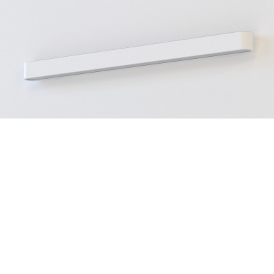 RETEL W LED 11W, T8/G13, IP20 Nástěnné svítidlo, těleso hliník, povrch bílá, difuzor plast opál, LED zářivka 11W, teplá 3000K, Ra80, 230V, T8/G13, IP20, tř.1, rozměry 630x60mm, svítí nahoru/dolů