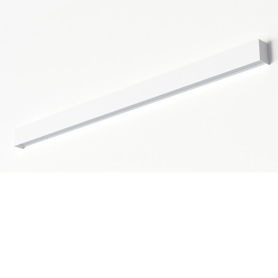 HERTA WS LED 11W, T8, IP20 Nástěnné svítidlo, těleso kov, povrch bílá, difuzor plast opál, LED zářivka 11W, teplá 3000K, 1700lm, Ra80, 230V, T8/G13, IP20, tř.1, rozměry 620x70mm, svítí dolů