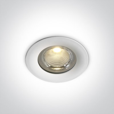 FAMEN BI 20W, IP65 Podhledové, bodové, svítidlo, těleso hliník, povrch bílá, LED 20W, 1880lm, neutrální 4000K, vyzař úhel 60°, Ra80, 230V, IP65, tř.2, rozměry d=135mm h=75mm.