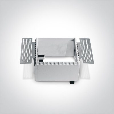 KATE BI 1x10W GU10 Montážní rámeček pro bezrámečkové svítidlo rozměry 75x30x75mm, svítidlo SAMOSTATNĚ