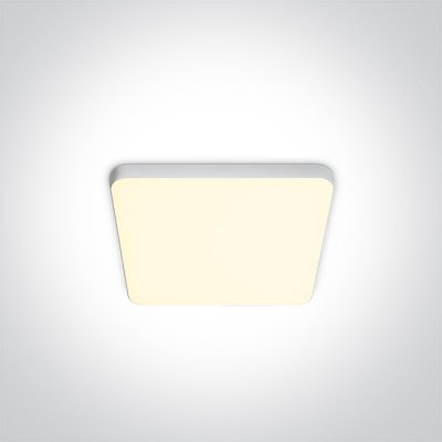 LUK BI SQ 10W/14W/20W Stropní podhledové svítidlo, základna hliník, povrch bílá, difuzor plast opál, LED 10W/1150lm, 14W/1610lm, 20W/2300lm, teplá 3000K/neutrální 4000K, Ra80, 230V, IP20, tř.2, rozměry dle typu.