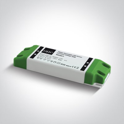 DIM Triac 12-50W/20-150W/75-200W Stmívatelný zdroj LED driver pro LED 12-50W/20-150W/75-200W;, 24VDC, TRIAC, 230V, IP20, tř.2, rozměry dle typu.