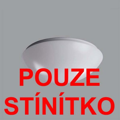 TITAN 1A PLAST Stínítko, difuzor pro svítidlo, materiál polykarbonát nebo PMMA.