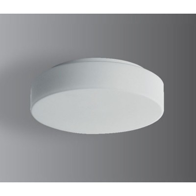 ELSA 2 LED-1L18C02BT13/025 DALI HF CORR 3000 Stropní svítidlo CORRIDOR HF senzor pohybu dosah 8m,záběr 150°/360°,čas 10s-10min, soumrak, zákl kov bílá, sklo opál, LED 11W, teplá 3000K,1450lm/1060lm, Ra80, 230V, IP44, tř.1 "F", d=300mm, 