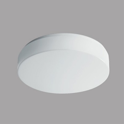 DELIA 1 LED-1L14B07KN62/PM22 4000 Stropní svítidlo, základna kov, povrch bílá, difuzor plast polymetakrylát PMMA, LED 20W, neutrální 4000K, 2700lm, Ra80, 230V, IP54, tř.1, d=300mm, h=75mm