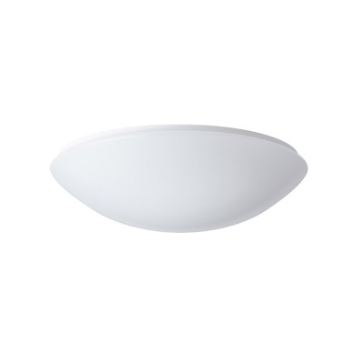 TITAN 3 LED-2L43C07KN94 IP54 DALI senzor HF CORR Stropní svítidlo, senzor HF CORRIDOR, záběr 150°, dosah 8m, čas 10s-10min, zákl kov bílá, dif plast opál, LED 37W, 5330lm, neutrální 4000K, DALI, 230V, do koupelny IP54, IK10, d=500mm, h=130m