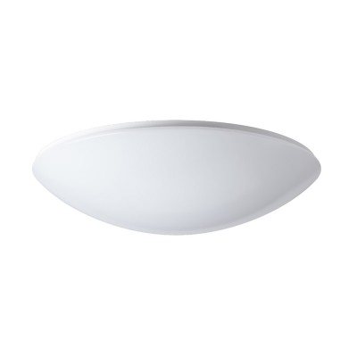 TITAN 4 LED-6L51B07KN10 IP54 68W Stropní, přisazené svítidlo, základna kov, povrch bílá, difuzor plast PMMA opál, LED 68W, 10670lm, neutrální 4000K, 230V, do koupelny IP54, tř.1, rozměry d=650mm, h=150mm