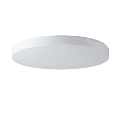 DELIA 5 LED-9L52B10KN11 IP54 104W Stropní, přisazené svítidlo, základna kov, povrch bílá, difuzor plast PMMA opál, LED 104W, 15310lm, teplá 3000K, 230V, do koupelny IP54, tř.1, rozměry d=900mm, h=85mm