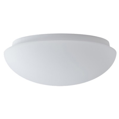 ALMA 1 LED-1L26B07U1/121 8W IP41 Stropní, přisazené svítidlo, základna kov, povrch bílá, difuzor sklo triplex opál, LED 8W, 1010lm, neutrální 4000K, 230V, IP41, tř.1, rozměry 150x100x250mm