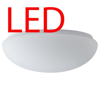 ALMA 2 LED-2L27C03U2/123 17W IP41 Stropní, přisazené svítidlo, základna kov, povrch bílá, difuzor sklo triplex opál, LED 17W, 2120lm/2240lm, teplá 3000K/neutrální 4000K, 230V, IP41, tř.1, rozměry 205x140x350mm