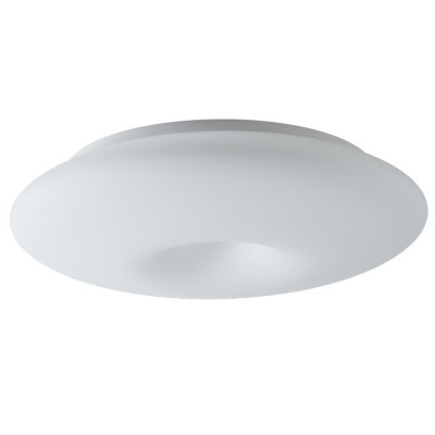 SATURN 2 LED-1L62C07KX86/482 33W DALI Stropní, přisazené svítidlo, základna kov, povrch bílá, difuzor sklo triplex opál, LED 33W, 4460lm, neutrální 4000K, stmív DALI, 230V, IP20, tř.1, rozměry d=490mm, h=125mm