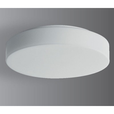 ELSA 5, LED-1L19C07BT16/626 4000 Stropní svítidlo, základna kov, povrch bílá, difuzor sklo opál mat, LED 36W, 5030lm/3270lm, neutrání 4000K, Ra80, 230V, do koupelny IP44, d=500mm, h=92mm