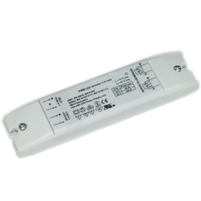 LED DIM1-10V TO PWM Stmívací modul pro LED, napájení 10-24V=, max 5A (zátěž při 12V/60W, 24V/120W), řízení stmívání 1-10V, výstup PWM, převodník 0-10V/PWM, 172x42x20mm
