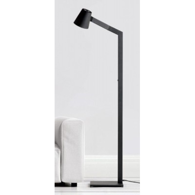 ANGERS 4W E14 stojací Stojací lampa, materiál kov, povrch bílá, nebo černá, pro žárovku 4W, E14, 230V, IP20, tř.2, dvě ramena 1310 + 310mm, výška h=1500mm, hlavice d=130mm, vypínač na tělese