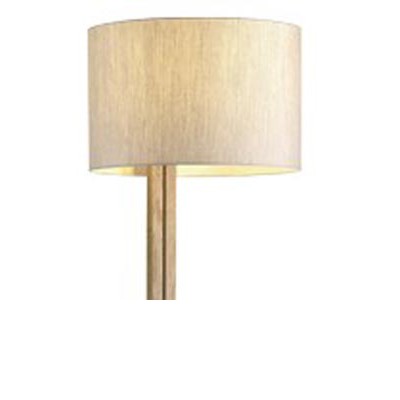 ANTIBES stojací lampa šedostříbrná Stojací lampa, materiál dřevo, stínítko textil přírodní len, pro žárovku 1x40W, E27, 230V, IP20, tř.1, rozměry: d=460mm, h=1800mm, stínítko pohyblivé nahoru/dolu