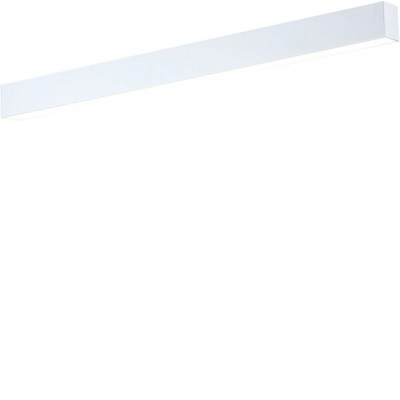 EVOCO 36W, URG<19 Stropní, nebo závěsné svítidlo, těleso hliník, povrch bílá, difuzor plast opál, LED 36W, 2520lm, neutrální 4000K, Ra80, URG<19, stmívání DALI, 230V, IP20, rozměry 1130x80x50mm