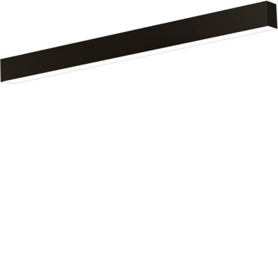 EVOCO 36W, URG<19, DALI Stropní, nebo závěsné svítidlo, těleso hliník, povrch bílá/černá, difuzor plast opál, LED 36W, 2520lm, teplá 3000K/neutrální 4000K, Ra80, URG<19, stmívání DALI, DALI/PUSH230V, IP20, rozměry 1130x80x50mm.