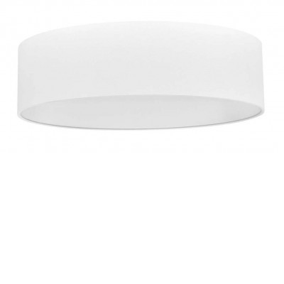FENDY 36W CCT DALI Stropní svítidlo, těleso kov, povrch bílá, difuzor plast opál, LED 36W, 3400lm, přepín CCT teplá 3000K-denní 6000K, stmív. DALI, Ra90, 230V, IP20, rozměry d=300mm, h=65mm.