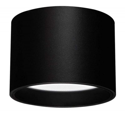 USUS 7W/12W/15W CCT Stropní svítidlo, těleso kov, povrch bílá/černá, difuzor plast opál, LED 7W/12W/15W, přepín CCT teplá 3000K-denní 6000K, Ra90, dle typu stmívání DALI/PUSH, 230V, IP54, rozměry dle typu
