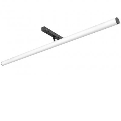 COCOM 18W Svítidlo do mag. systému, kov, černá, dif plast opál, smart Tuya dle typu, LED 18W, 1675lm, teplá 3000K, stmív. dle typu, vyz. úhel 150°, Ra90, 48V, IP20, rozměry 900x43x30mm.