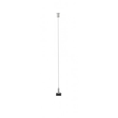 HOROS SU 1,5m Závěsná sada pro magnetický systém, těleso kov, povrch surová a černá, délka l=1,5m, sada 2ks.