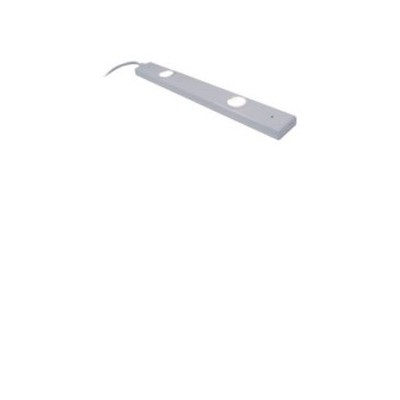 RENDRAN LED 6W 8W senzor mávnutí Světlo pod kuchyňskou linku, základna kov, povrch šedostříbrná, kryt plast, LED 6,8W nebo 8,5W, neutrální 4000K, teplá 3000K, 230V, IP20, rozměry dle typu, se senzorem pohybu reagující na mávnutí