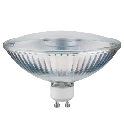 LED 4W GU10 ES111 teplá 2700K 350lm Světelný zdroj, žárovka bodová LED 4W, GU10 ES111, teplá 2700K, 350lm, vyzařovací úhel 24°, 230V, d=111mm, l=70mm, stř. život 15.000 hod,, 50.000 zap/vyp