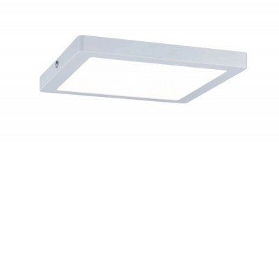 COMPEDE SQ 14W, TRIAC Stropní svítidlo, těleso plast bílá mat, difuzor plast opál, LED 14W, 1500lm, teplá 2700K, stmív. TRIAC, Ra80, 230V, IP20, tř.2, rozměry 220x220x20mm.