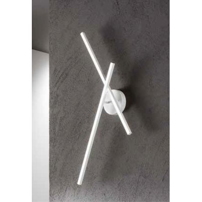 ZANE WL/PL 29W CCT Nástěnné nebo stropní svítidlo, těleso kov, povrch bílá, dif plast opál, LED 29W, 2030lm, přepín CCT teplá 3000K-neutr 4000K-denní 6000K, stmív., Ra80, 230V, IP20, tř.1, rozměry 1105x100mm.
