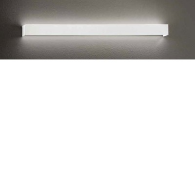 ZERLI WL 30W Nástěnné svítidlo, těleso hliník, povrch bílá, dif plast opál, LED 30W, 2400lm, teplá 3000K, Ra90, 230V, IP20, tř.1, rozměry 810x50x35mm, svítí nahoru/dolů.