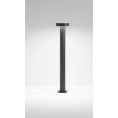 BLINKO FL 12W IP65 Sloupkové svítidlo, těleso hliník, povrch černá antracit/hnědá/zelená, dif. plast opál, LED 12W, 960lm, teplá 3000K, Ra90, 230V, IP65, tř.1, rozměry d=120mm, h=600mm, svítí dolů.