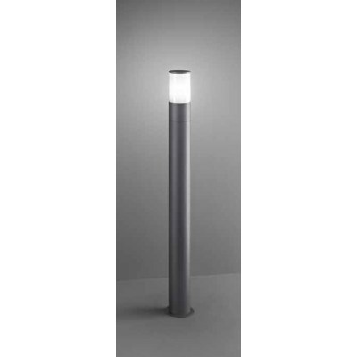 MERTEN FL 1x20W E27 IP54 Sloupkové svítidlo, těleso hliník, povrch černá antracit/hnědá/sv. šedá, dif. plast opál, pro žárovku 1x20W, E27, 230V, IP54, tř.1, rozměry dle typu.