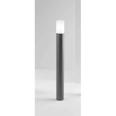 BALU FL 1x40W E27 IP54 Sloupkové svítidlo, těleso hliník, povrch černá antracit/hnědá, dif. sklo opál, pro žárovku 1x40W, E27, 230V, IP54, tř.1, rozměry dle typu.