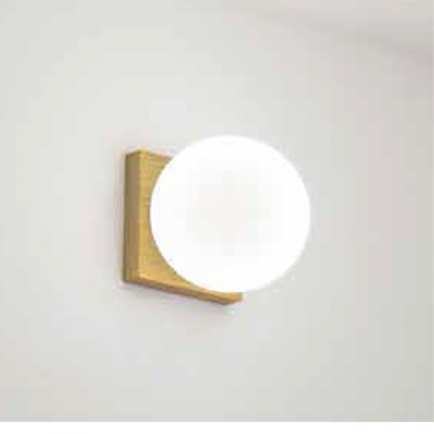 KODE 8W IP40 Stropní svítidlo, těleso hliník, povrch bílá/šedá/mosaz, difuzor sklo opál, LED 8W, 856lm, teplá 3000K, Ra90, 230V, IP40, tř.1, rozměry d=100mm.