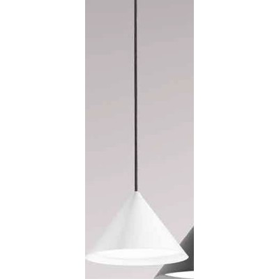 ZVAN HL 12W Závěsné svítidlo, lustr, těleso hliník, povrch černá antracit/bílá/hnědá, dif plast opál, LED 12W, 1509lm, teplá 3000K, Ra80, 230V, IP20, tř.1, rozměry d=190mm, h=130mm, vč závěs kabelu l=3000mm, lze zkr.