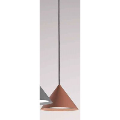 ZVAN HL 12W Závěsné svítidlo, lustr, těleso hliník, povrch hnědá, dif plast opál, LED 12W, 1509lm, teplá 3000K, Ra80, 230V, IP20, tř.1, rozměry d=190mm, h=130mm, vč závěs kabelu l=3000mm, lze zkr.