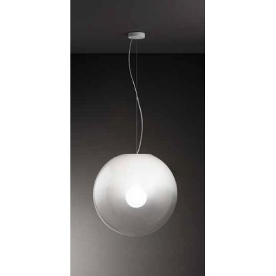 PALAS HL 1x40W E27 Závěsné svítidlo, základna kov, povrch bílá, stínítko sklo stínovaný opál, pro žárovku 1x40W, E27, 230V, IP20, tř.1, rozměry dle typu, vč závěs lanka l=1500mm, lze zkr.