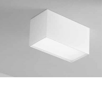 NORI PL 20W Stropní svítidlo, těleso hliník, povrch černá/bílá, difuzor plast opál, LED 20W, 1600lm, teplá 3000K, Ra90, 230V, IP20, tř.1, rozměry 100x200x110mm.