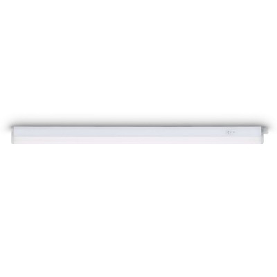 LINEA Přisazené svítidlo, základna plast, povrch bílá, difuzor plast opál, LED 9W/18W, 800lm/1600lm, teplá 2700K nebo neutrální 4000K, 230V, IP20, tř.2, rozměry dle typu, vč vypínače