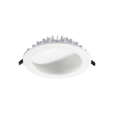 HUELVA Vestavné stropní svítidlo, těleso hliník, povrch bílá, difuzor plast opál, LED 8W/560lm,12W/960lm, 20W/1600lm,  neutrální 4000K, 230V, IP20, tř.2, rozměry dle typu.