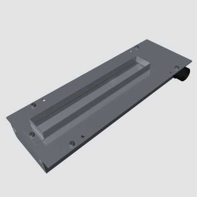 TRIN 250 AC Montážní box pro instalaci vestavných svítidel TRIN 5-250 nebo TRIN 20-250 do betonových zdí, rozměry 250x120mm