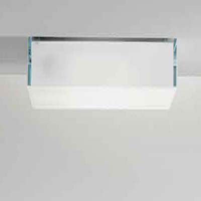  Stropní svítidlo Argentum W4, opál.sklo/zrcadlo, 2x26W, G24q-3, 230V, IP20, 270x95x270mm